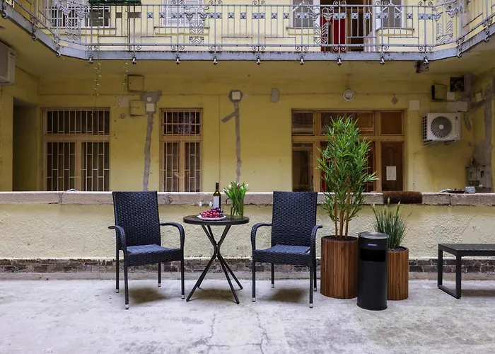 Ak7 Boutique Suites Budapest