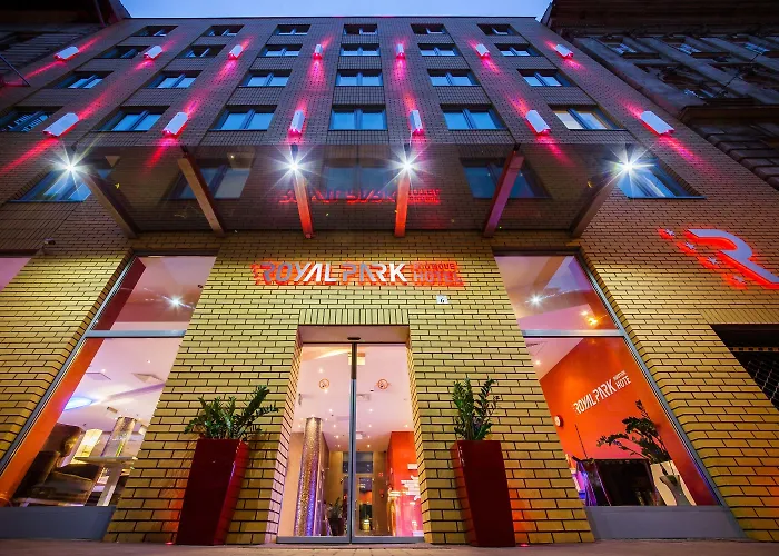 Royal Park Boutique Hotel Budapest